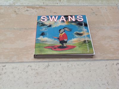 Swans WHITE LIGHT FROM THE MOUTH OF INFINITY... GIRA JARBOE deluxe 3 x CD signed