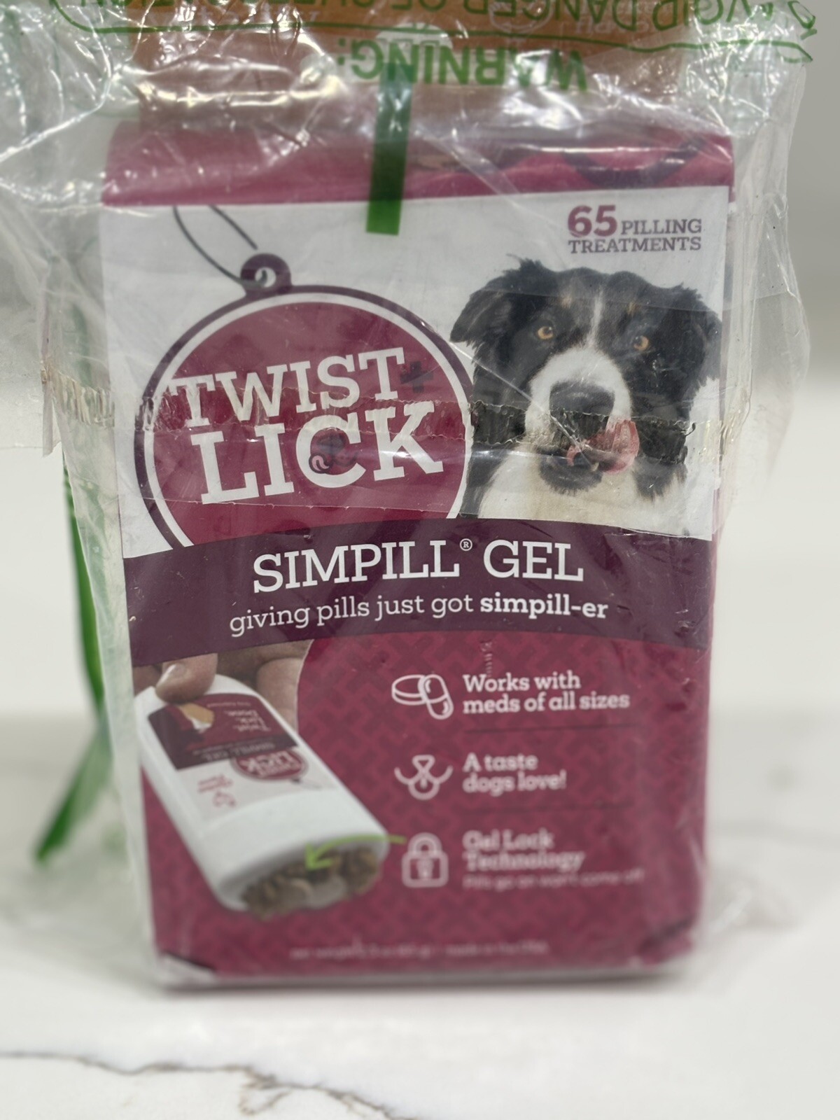 Simpill Vetality Twist + Lick SimPill Pill Administration for Dogs 65 ...