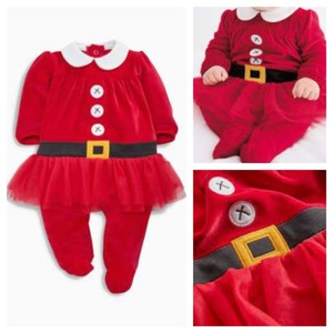 next christmas baby grow