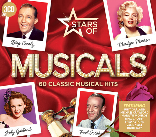 Various Artists : Stars of Musicals CD Box Set 3 discs (2018) Quality guaranteed - Picture 1 of 2