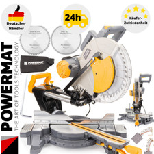 Kapp- und Gehrungssäge Zugsäge Laser Kreissäge 2200W Sägeblätter 305mm Holz Säge