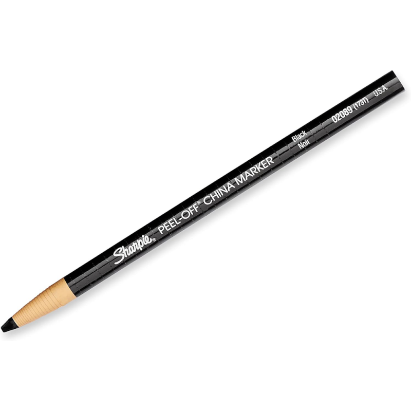 Sharpie Black China Marker