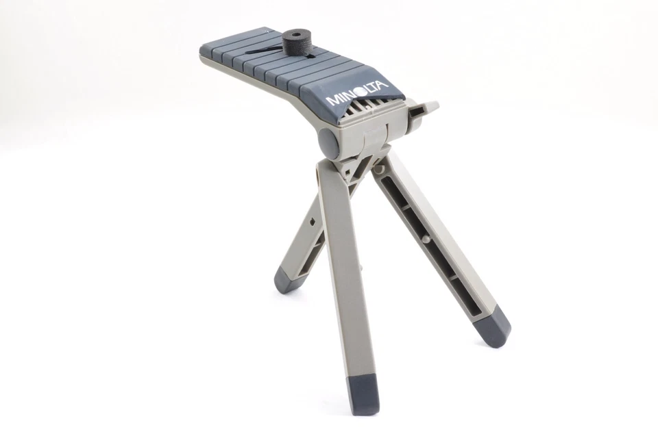 Mini trípode Minolta Original Flatpod FP-1 de JAPÓN [Muy bueno] - Imagen 2 de 4