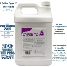 1 Gal Cyper TC Termiticide Insecticide Ant Roach Flea Pest Insect Control Gallon