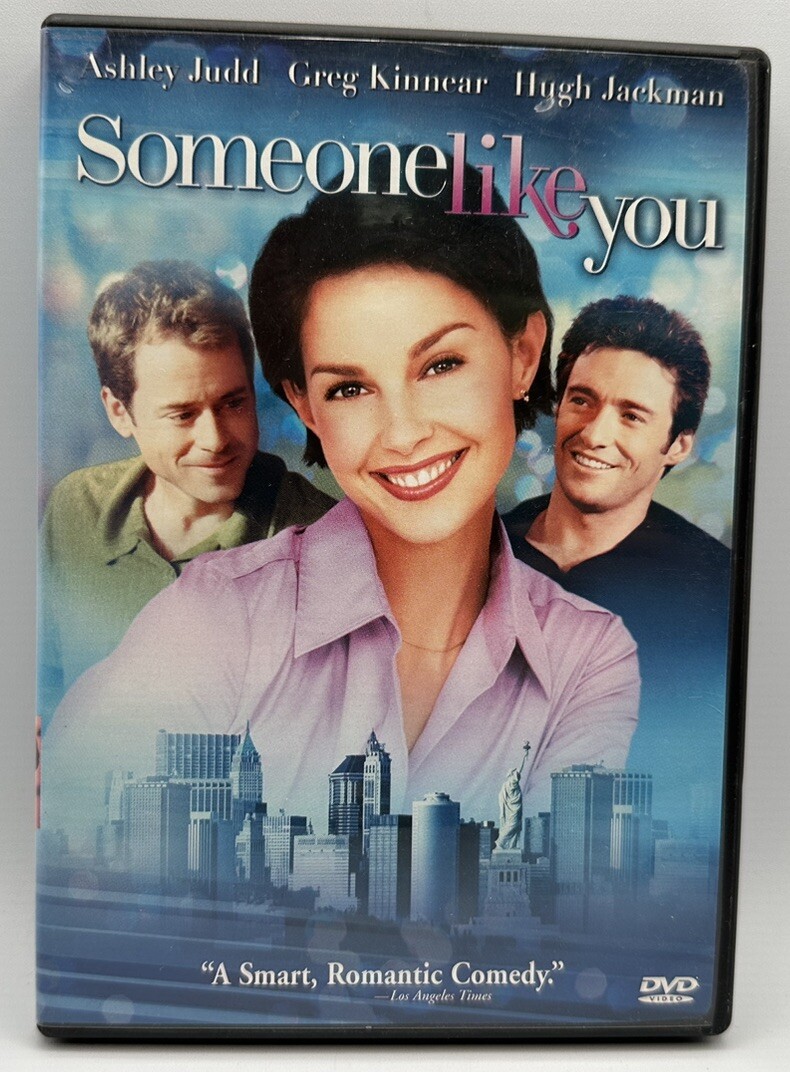 Someone Like You DVD Widescreen Ashley Judd Greg Kinnear Hugh Jackman2001