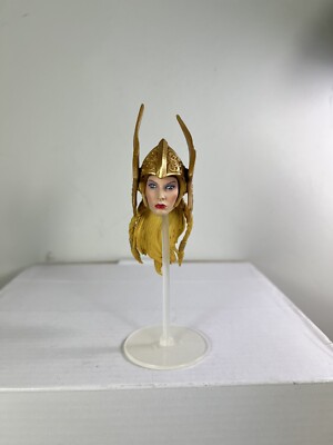 Mythic Legions Dorina Onoris Helmeted Goddess Female Gold Head 2.0 Allstars 3