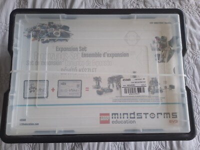 LEGO Education Mindstorms Ev3 Expansion Set (45560), BN, Sealed,
