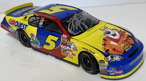 Limited Edition 2007 Signed Kyle Busch #5 Kellogg’s 1/24 CarQuest NASCAR Car - Picture 12 of 19