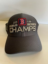 Boston Red Sox World Series Champions 2018 New Era 39Thirty Flex Fit Cap