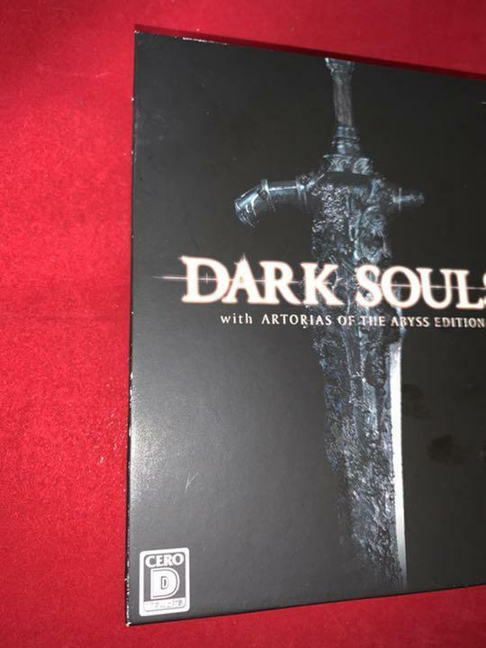 Dark Souls With Artorias of The Abyss Edition ＆Scholar of The