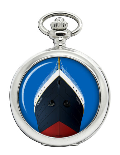 Titanic Launch Pocket Watch - Picture 1 of 4