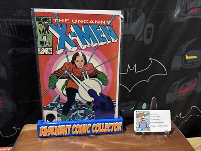 Uncanny X-Men #182 - Marvel 1984 Comics Gemini Shipped Direct Edition