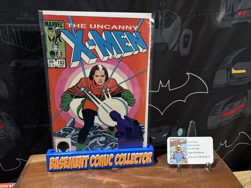 Uncanny X-Men #182 - Marvel 1984 Comics Gemini Shipped Direct Edition - Picture 1 of 7