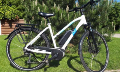 637205645 LIQBIKE Activ 9-Gang Bosch Active Line Plus 400 Wh Trapez Modell 2020 