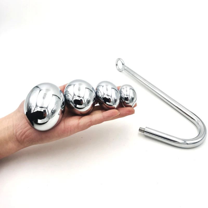 Plug Anal Métal Bijou - Dilatateur BDSM Pour Femme Et Homme - Neuf