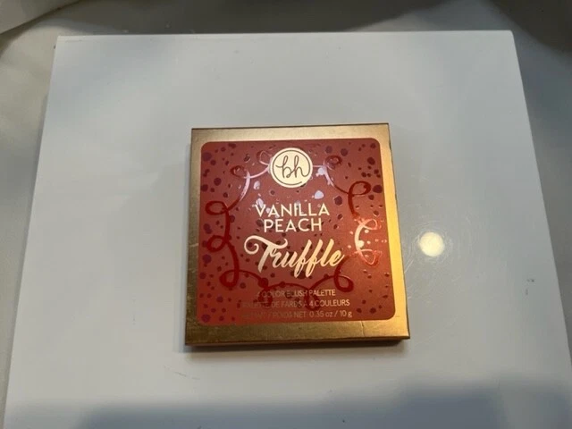 BH Cosmetics Vanilla Peach Truffle Blush Palette with Bonus Brush NIB, Free Ship - Image 2 of 4