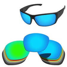 Lenslog Polarized Replacement Lens For-Smith Forge Frame -Colors