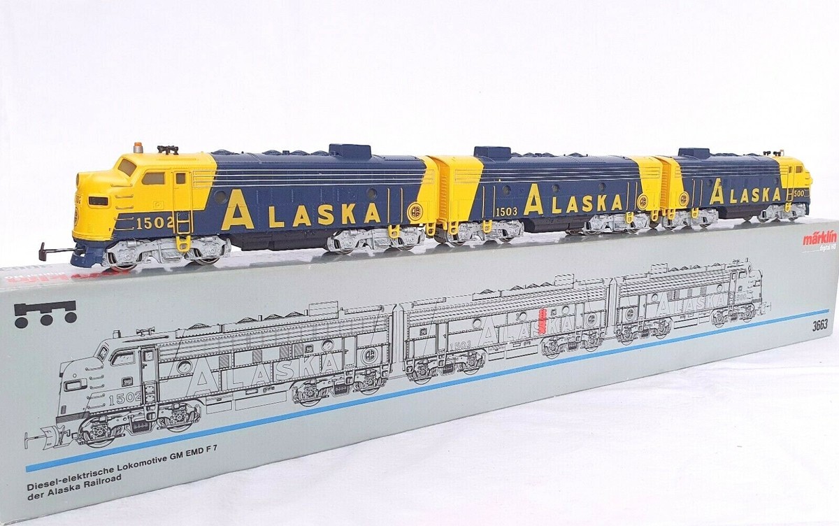 鉄道模型 marklin EMD F7 General Motors F7 Diesel Electric Locomotive | Maerklin US