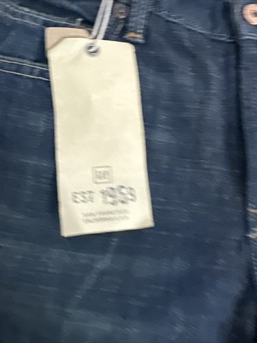 Gap Kids 1969 / Loose Fit Blue Denim Jeans / Boys 14 R New - Picture 3 of 7