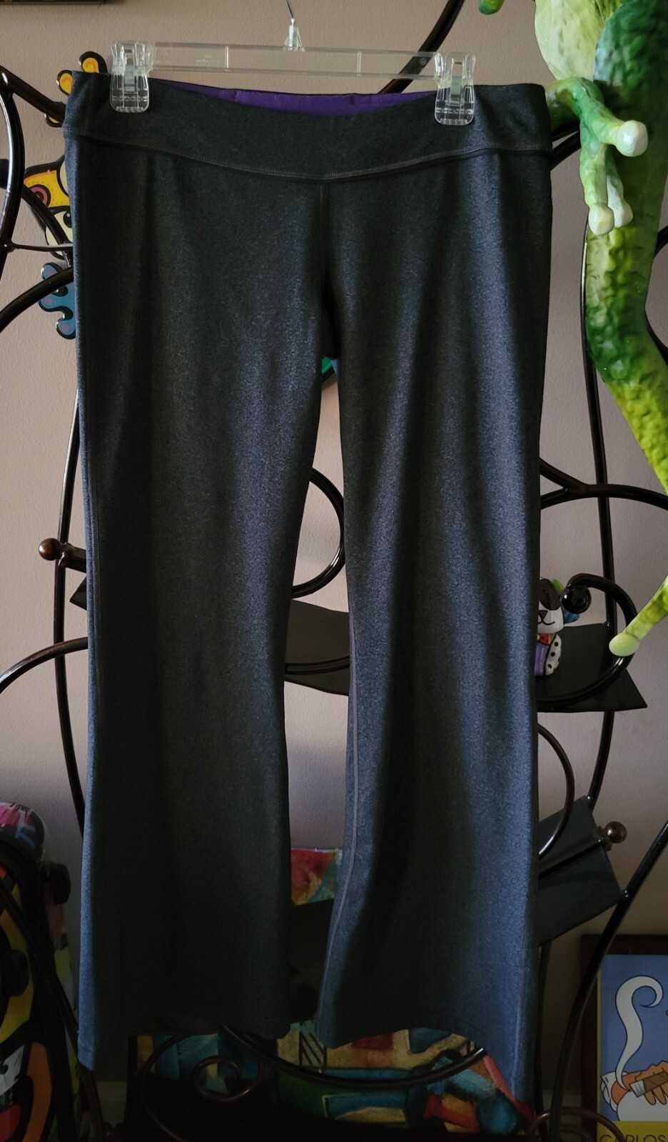 Lululemon Athletica Wide Leg Flare Boot Cut Yoga Pant… Gem