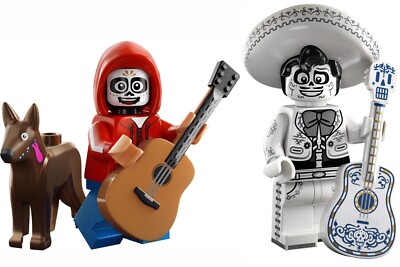 LEGO 71038 Miguel Rivera &Ernesto de la Cruz Disney Minifigures 3