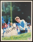 Tom Watson Signed Photo 8x10 Golf HOF Autograph Masters PGA Tour US Open PSA/DNA