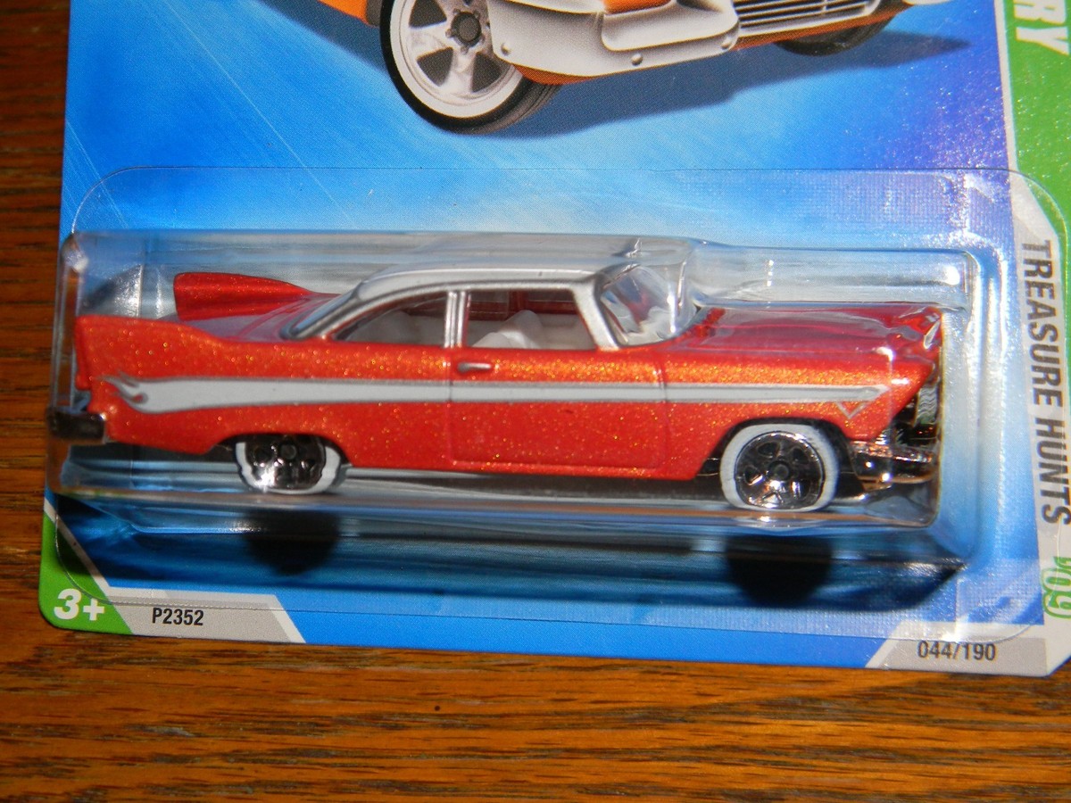 RARE VARIATIION-HYBRID- '57 PLYMOUTH FURY-2009- #2/12-TREASURE