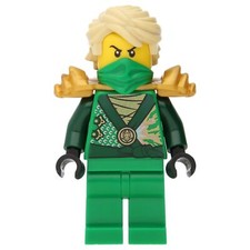 LEGO Minifigur Lloyd Garmadon Ninjafigur LEGO Ninjago Grüner Ninja