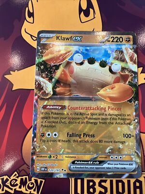 klawf ex pokemon card value Klawf AR - 088/078