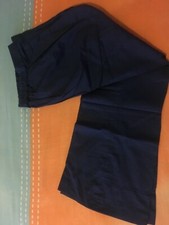 Pakistani shalwar kameez pants trouser bell bottom M navy