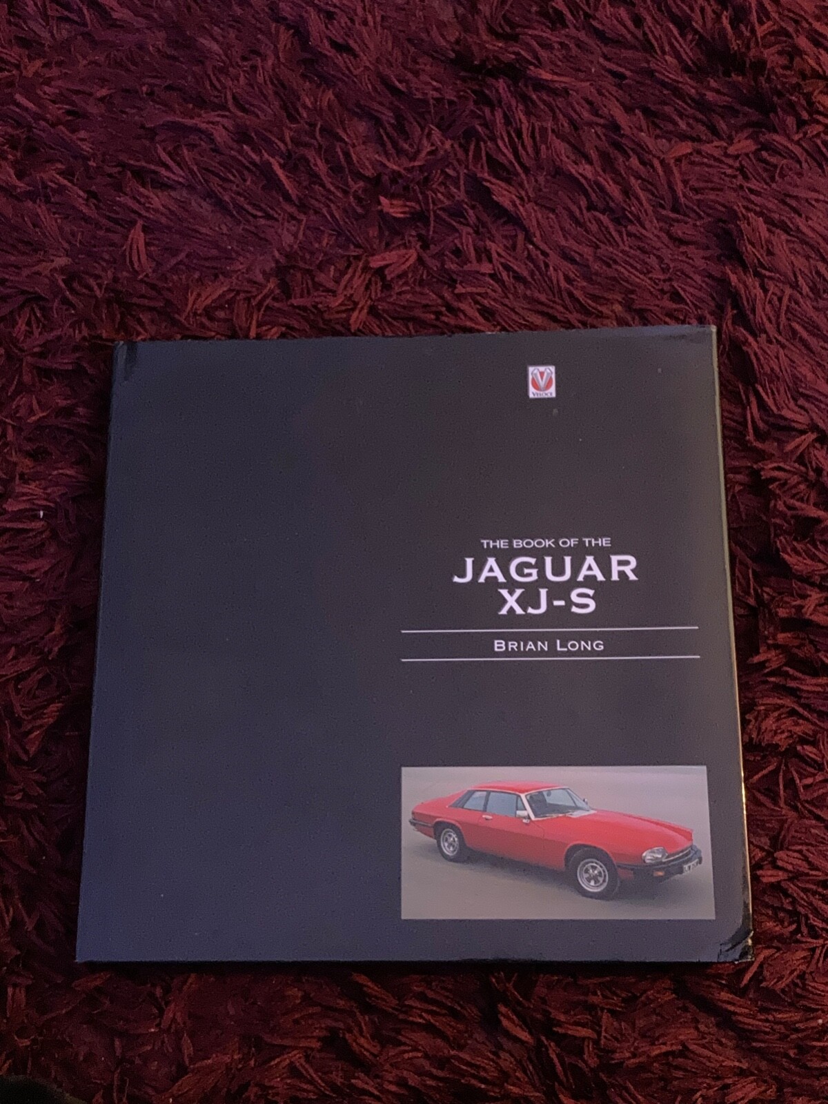 Jaguar XJ-S Book by Brian Long - 3rd Edition 2014 - Hardbacked as new