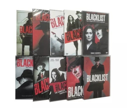 The Blacklist: The Complete Series, Seasons 1-10 (DVD) Free