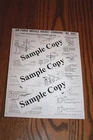 MPC Air Force Missile Rocket Command Playset Number 3007 Instruction Sheets Marx