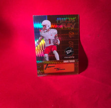 2024 LEAF PRESS PASS PREMIUM Jamari Thrash 17/25 AUTO FIELDS OF FURY BROWNS