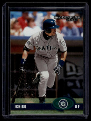 2003 Donruss #180 Ichiro | eBay