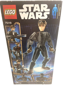 Lego Star Wars Sergeant Jyn Erso Set 75119 104 pieces New in Sealed Box