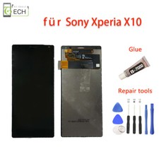 Für Sony Xperia X10 i3123 Ersatz LCD Display schwarz Touchscreen Digitizer