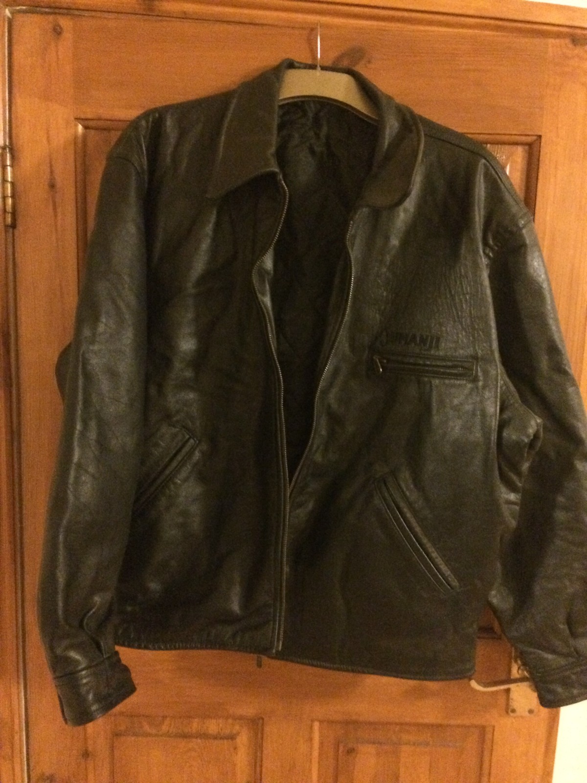 JUMANJI leather jacket. Promotional jacket 1st film. XL movie merchandise