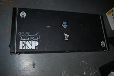 ESP E-II V White Japan MIJ w/ Case Phil Sandoval Armored Saint Used on Tour