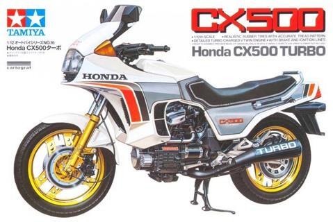 Tamiya 14016 Honda CX500 Turbo Ltd. Edition 1:12 Bike Model Kit