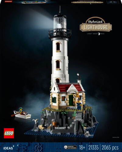 LEGO Ideas: Motorisierter Leuchtturm (21335) - Bild 1 von 1