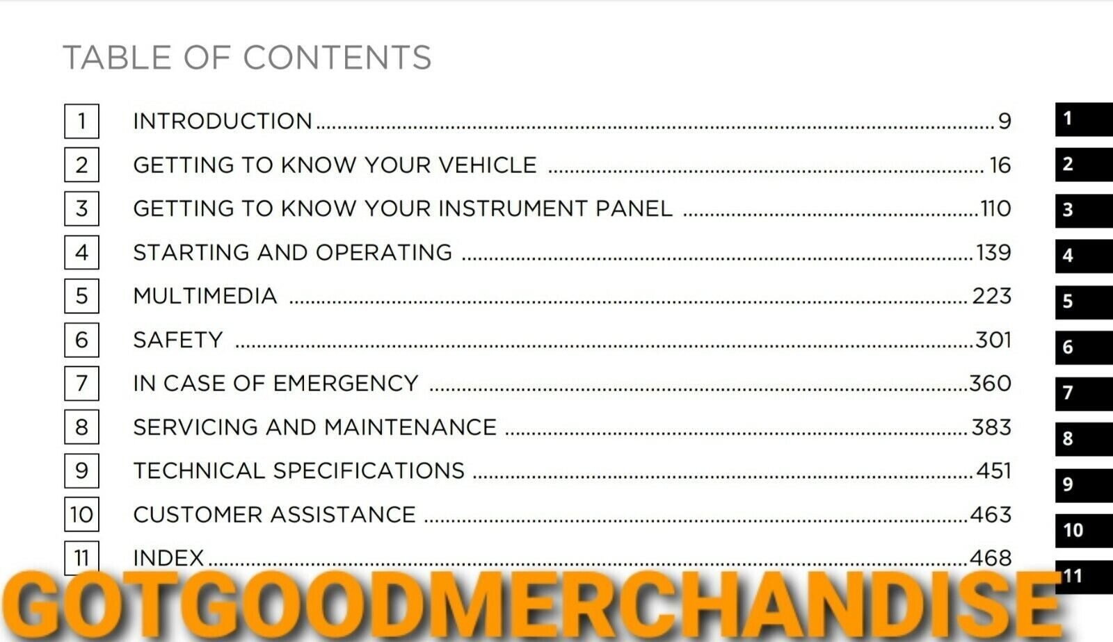 2021 JEEP GLADIATOR OWNERS MANUAL V6 3.6L 3.0L TURBOCHARGED A/T PICKUP