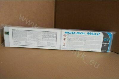 Orig Roland Eco-Sol Max 2 Cyan Ink ESL4-4CY 440ml VersaCamm VS-300i VS540 VS640