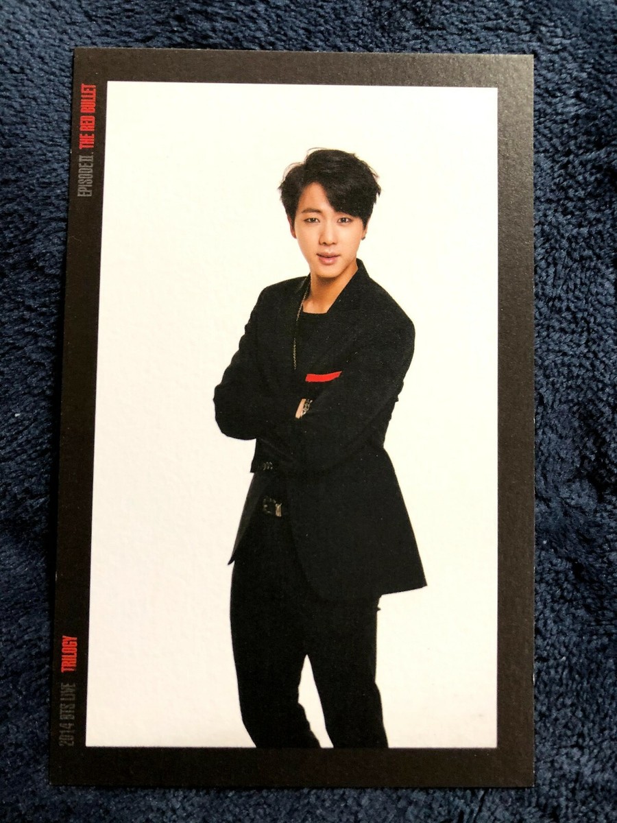防弾少年団 THE RED BULLET フォト JIN Single Item] Jin (BTS / BTS