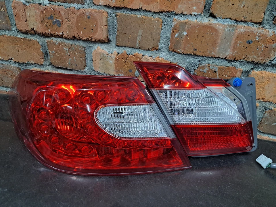 JDM NISSAN INFINITI FUGA Y51 370GT Q70 M37 REAR TAIL LIGHTS TAIL LAMP 4 PIECE - Image 4 of 4