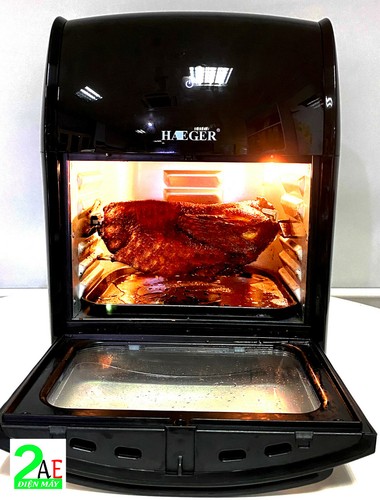 MINI FORNO FRIGGITRICE AD ARIA SENZA OLIO 14 LITRI 2000W FORNETTO  GIRARROSTO | eBay