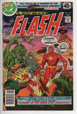 The Flash Fastest Man Alive 269 DC Comic Book 1979 Kid Flash