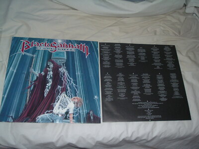Black Sabbath Dehumanizer '92 Sehr Selten Original Eu Import Neu
