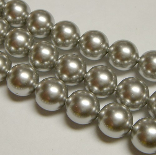 Genuine SWAROVSKI CRYSTAL PEARL ELEMENT #5810 ROUND BEAD ~ Many Color & Size - Picture 85 of 146