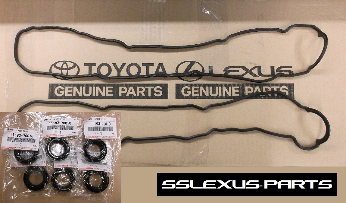 Lexus ES300 ES330 19992006 OEM Genuine VALVE COVER SE Max 77 OFF GASKETS